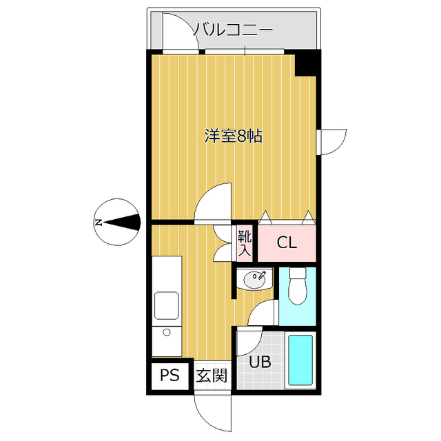 Ｋハウスの間取り