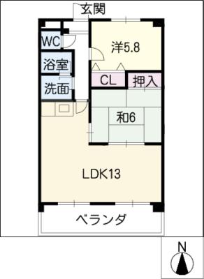 エクセル天王の間取り