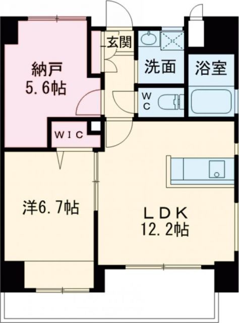 ロイヤルライン周船寺の間取り