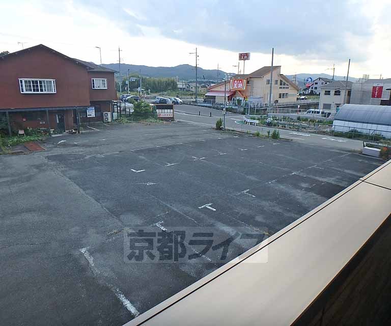 【亀岡市篠町篠のアパートの眺望】