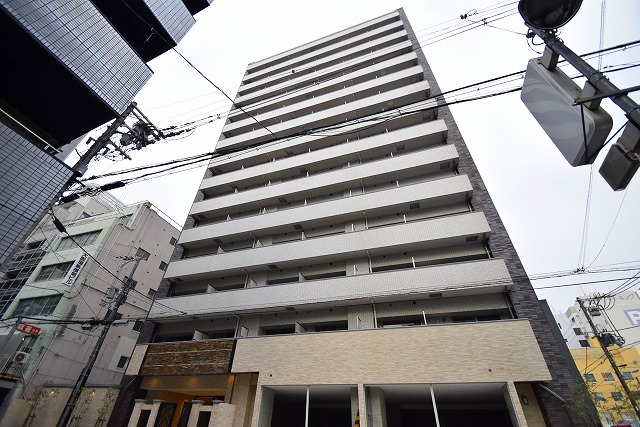 S-RESIDENCE淀屋橋の建物外観