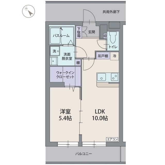 【ソングバードの間取り】