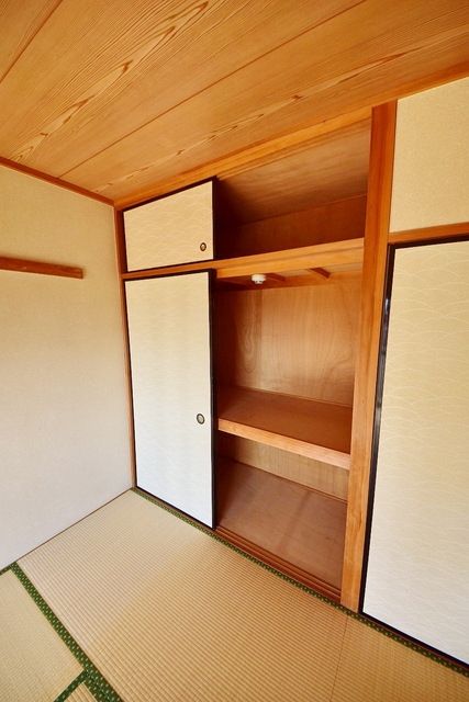 【狭山市富士見のマンションの収納】