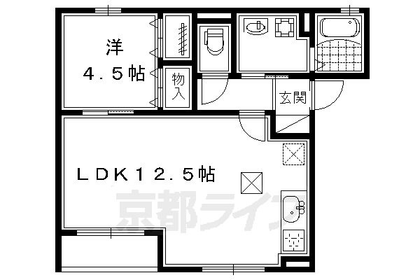 トラウムハイムの間取り