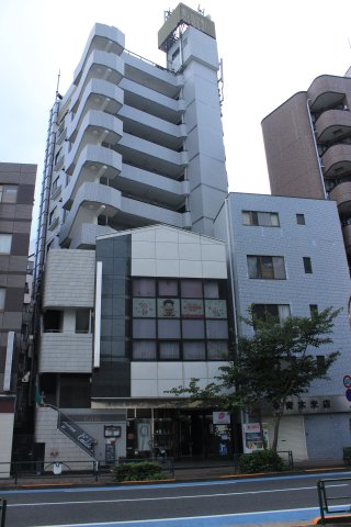 【貫井ビルの建物外観】