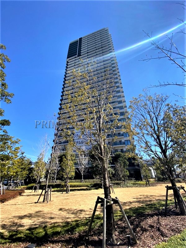 【シティタワーズ東京ベイイーストタワーの建物外観】