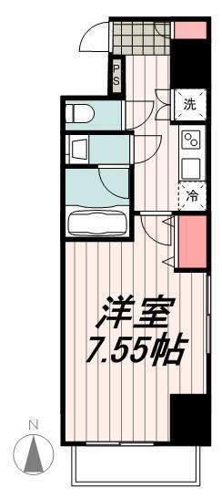 メイクスデザイン町屋の間取り