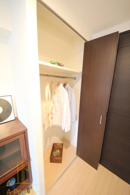 収納　アーデンタワー西本町