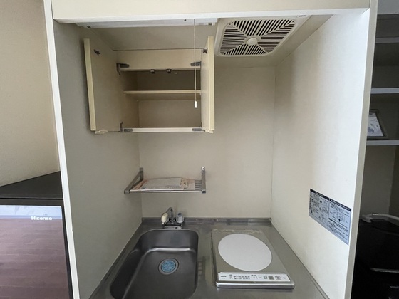 キッチン　※別部屋の写真です