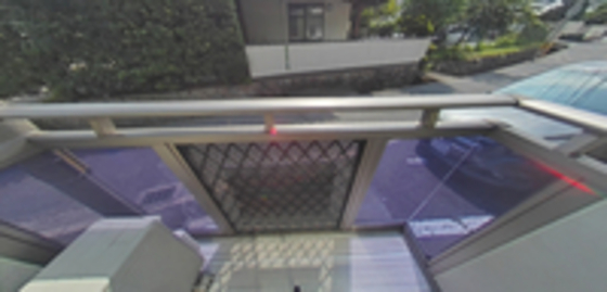 バルコニー　※別部屋の写真です