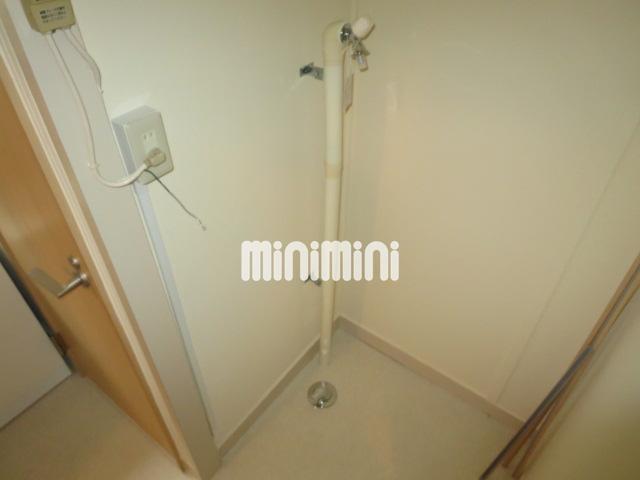 その他　室内洗濯機置き場。
