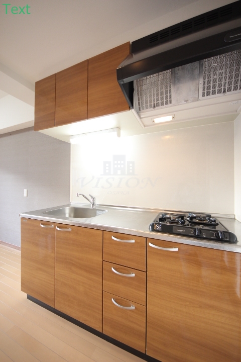 キッチン　写真は別タイプとなります。