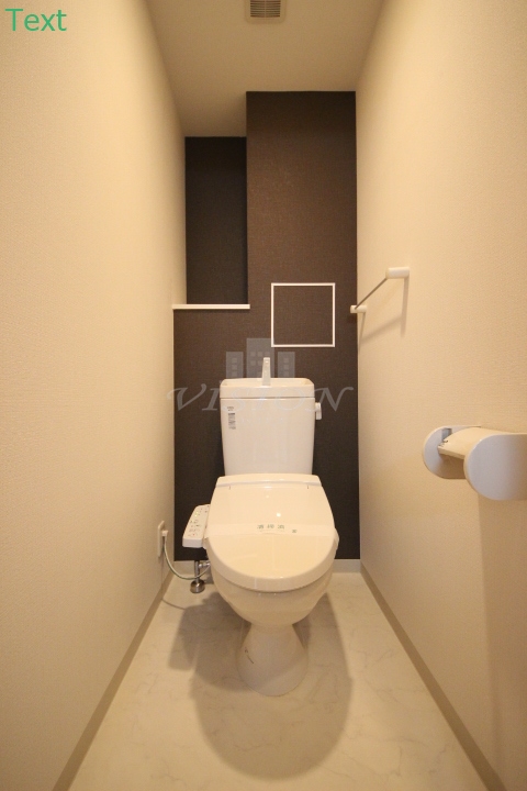 トイレ　写真は別タイプとなります。