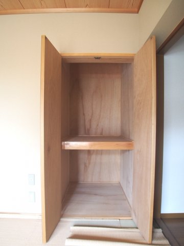 収納　大きなスペースがあり、収納には困りません