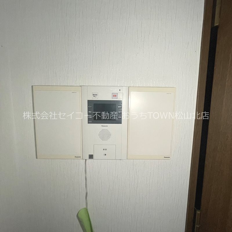 セキュリティ　ＴＶモニターホン