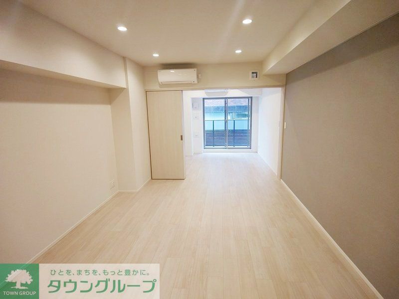ザ・パークハビオ日本橋三越前の居間写真