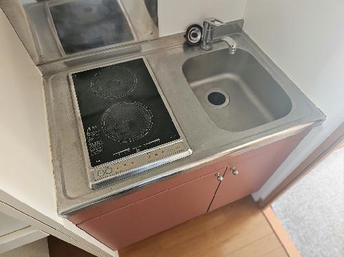 キッチン　備品や設備仕様は号室により異なります。現地をご確認下さい。