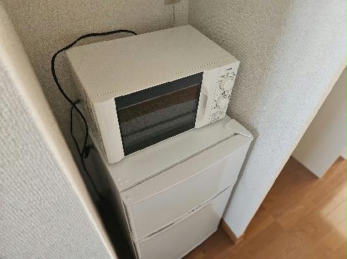 その他設備　冷蔵庫・電子レンジ