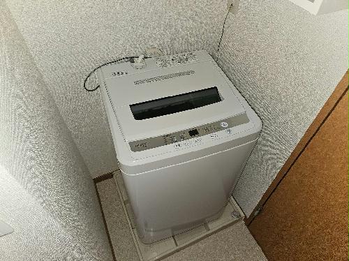 その他設備　洗濯機