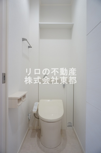 トイレ　洗浄・暖房便座付です！毎日清潔・快適に暮らせますね☆