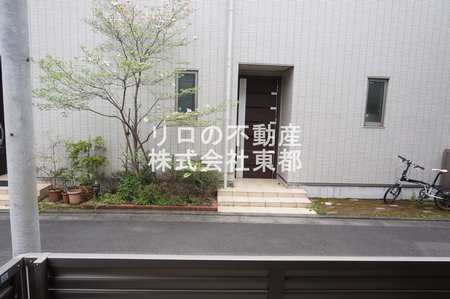 眺望　バルコニーからの景色です！