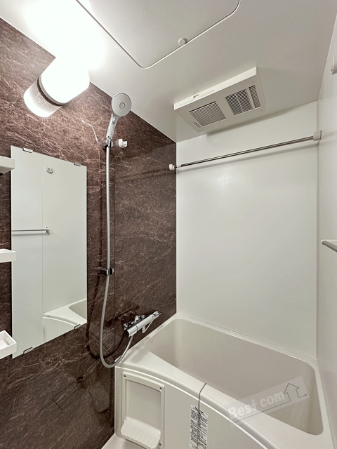 バス・シャワールーム　浴室換気乾燥機で急ぎのお洗濯もＯＫ♪