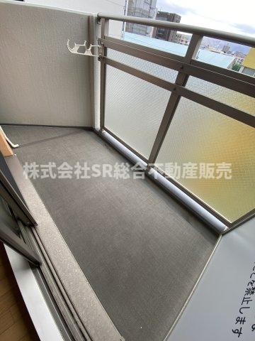 バルコニー　日当たり良好です☆