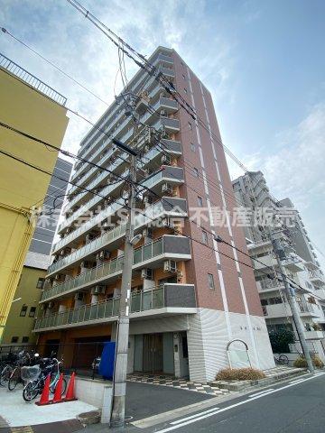 建物外観　河内小阪駅徒歩3分♪鉄筋コンクリート造で頑丈です！音漏れの心