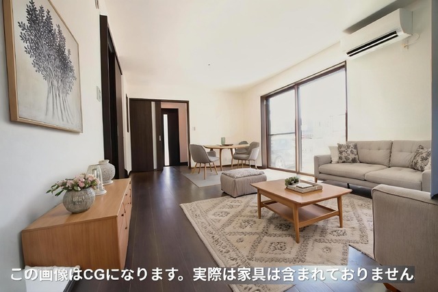 居室・リビング　※この画像はＣＧです。実際は家具は含まれておりません。