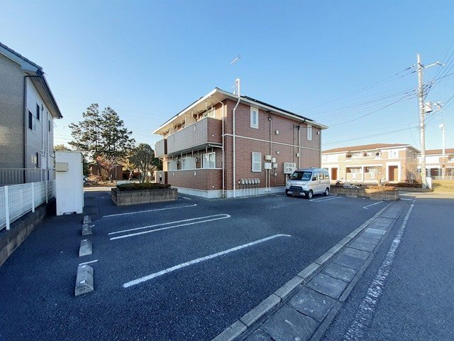 駐車場　駐車場です