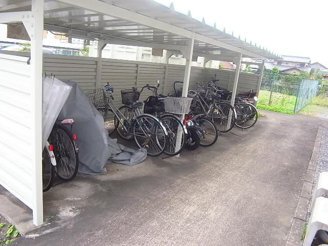 その他共有部分　駐輪場