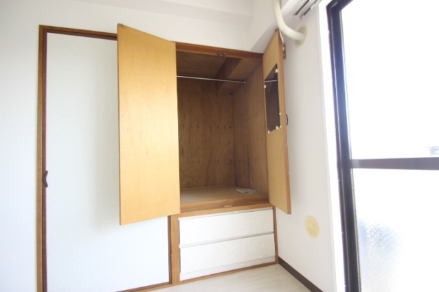 収納　別号室の写真です。