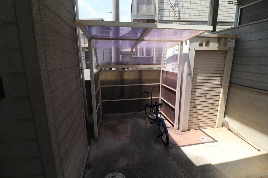 その他　駐輪場です！