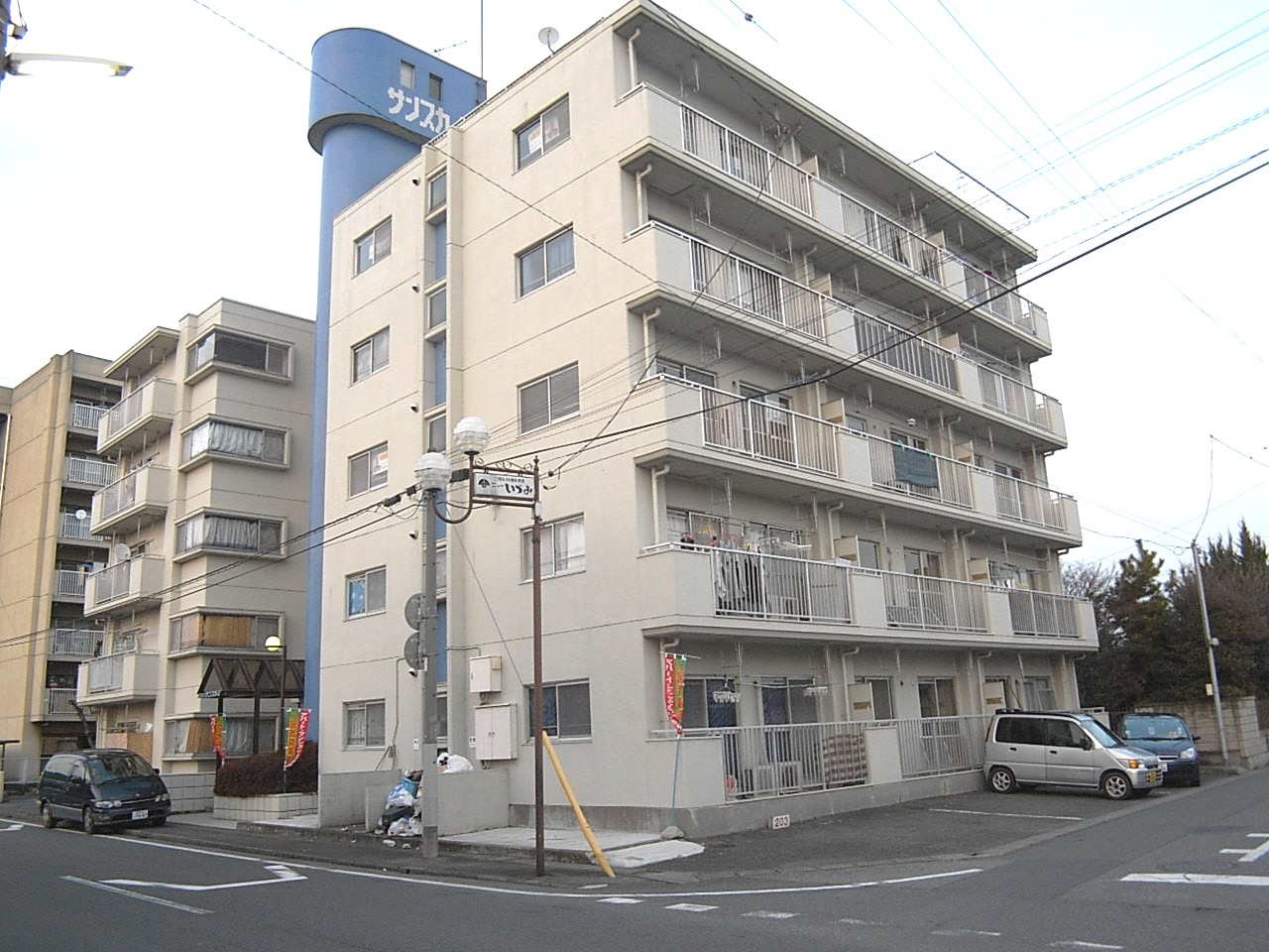 建物外観