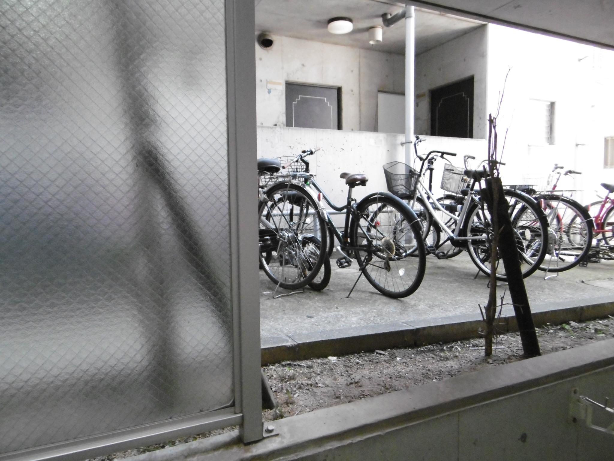 眺望　1Fは上階より賃料抑えめです。