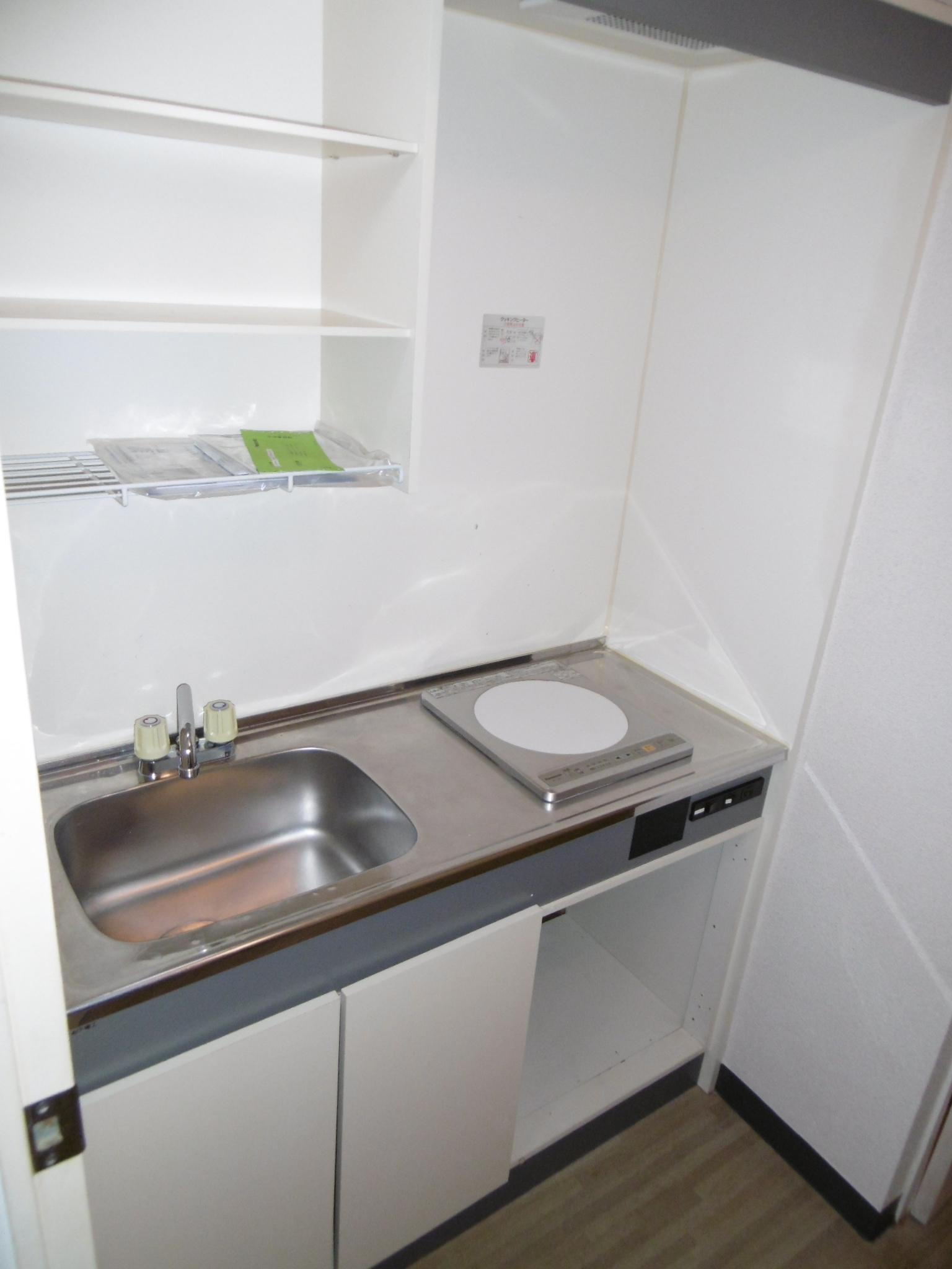 キッチン　ＩＨコンロ完備