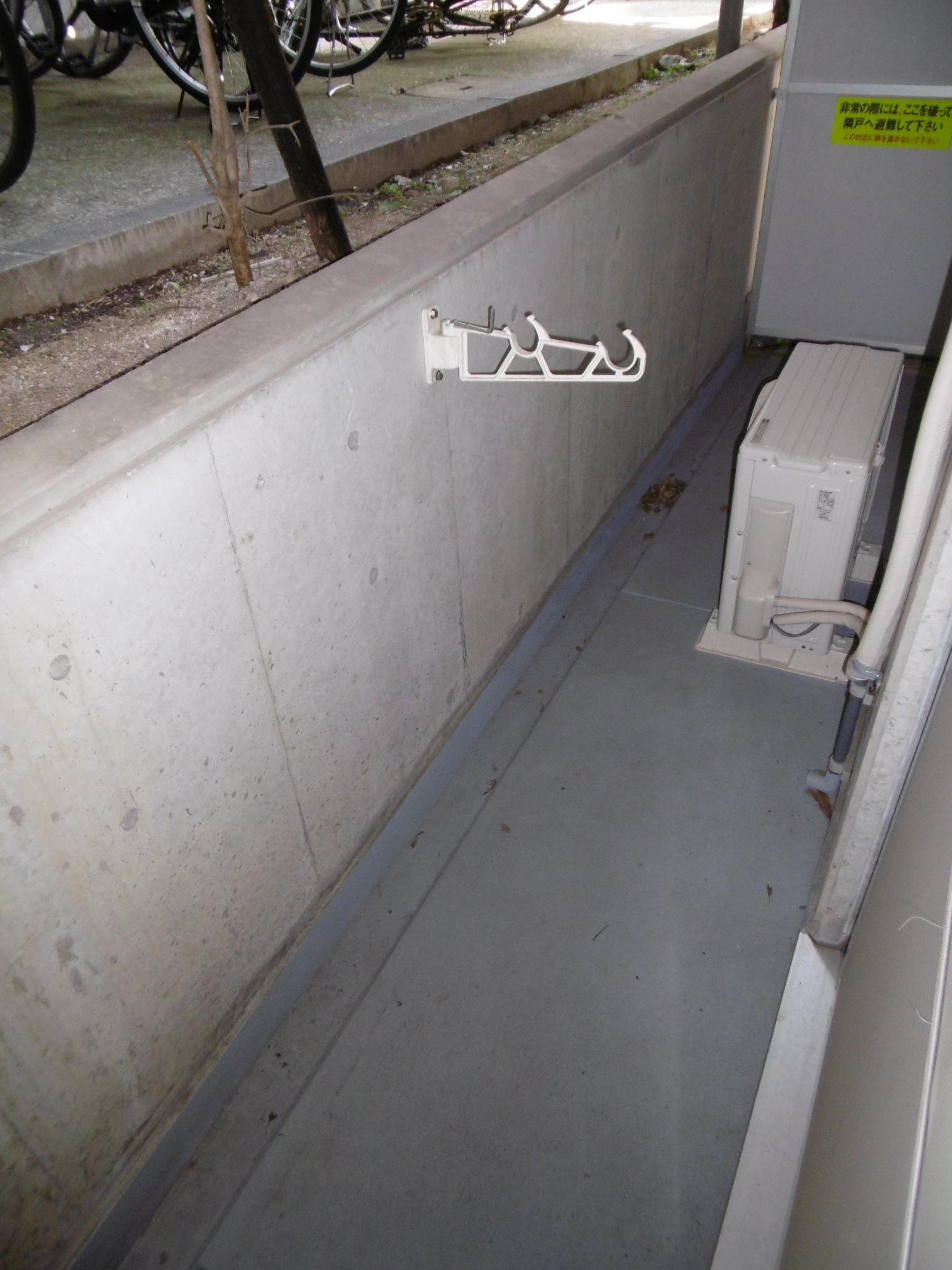 バルコニー　お気軽にご内覧下さい。