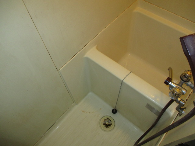 バス・シャワールーム　お風呂に浸かって疲れを癒してくださいね