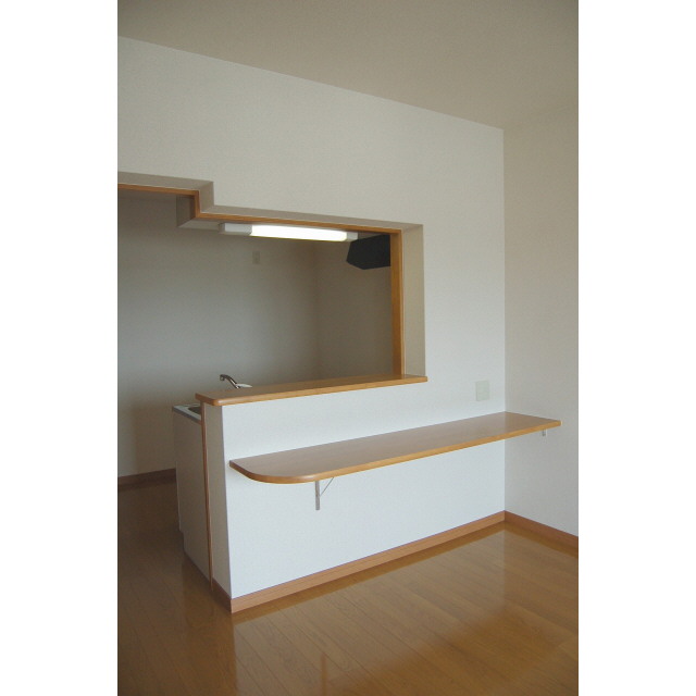 その他設備　キッチンカウンター