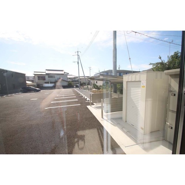 眺望　１０１　サンルームからの眺望