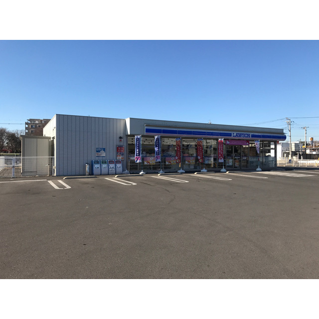 コンビニ　ローソン新つくば妻木店（コンビニ）まで331m