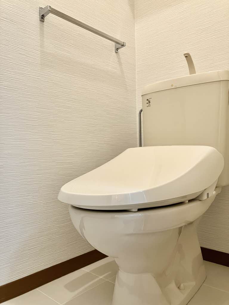 トイレ　別の部屋の写真です。