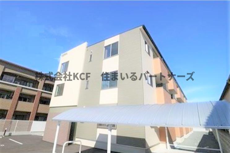 建物外観　落ち着いた雰囲気の外観です