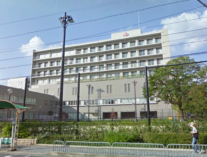 病院　京都第二赤十字病院（病院）まで1080m