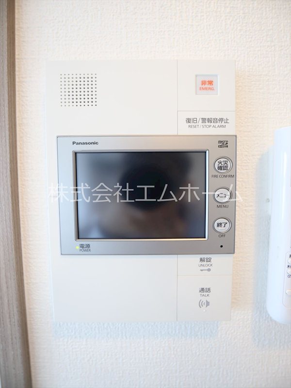 セキュリティ　TVモニターホン