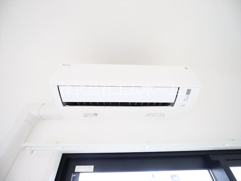 その他　エアコン完備