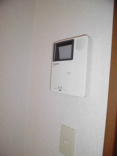 セキュリティ　ＴＶモニター