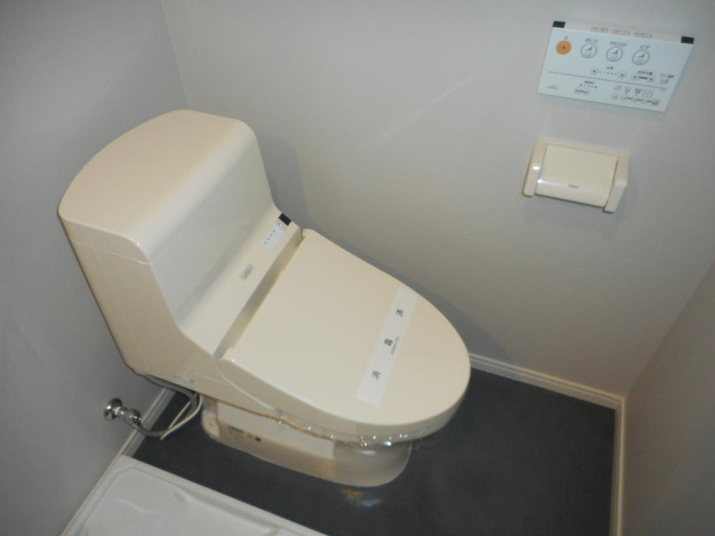 トイレ　同施工物件モデル