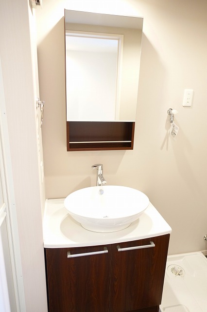 洗面設備　同施工物件モデル