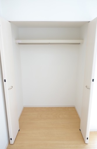 収納　同施工物件モデル